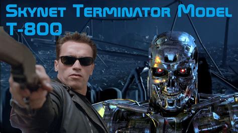 Skynet Terminator Model T 800 Terminator T2 T3 Salvation And