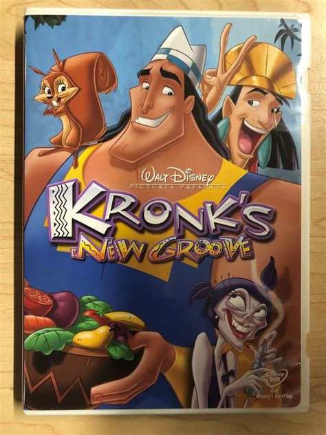 Kronks New Groove Dvd Disney J Ebay