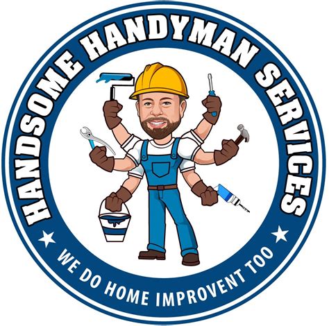 Handyman Services Handsome Handyman Services