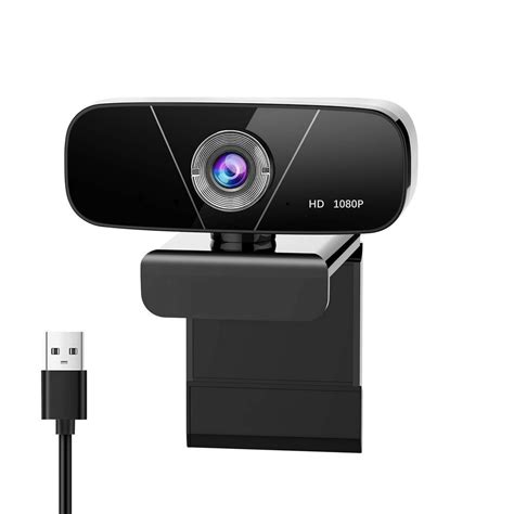 1080p Full Hd Web Cameraansten Usb Pc Computer Webcam With Microphone Wide View Angle