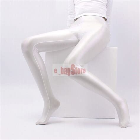 2021 women s nylon glitter sexy stockings satin glossy opaque pantyhose shiny 3 ebay
