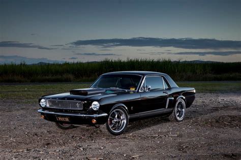 Ross 66 Mustang Coupe Mal Wood Automotive