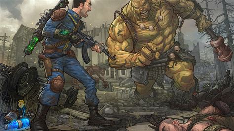 Fallout Wallpapers In 1080p Wallpapersafari