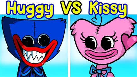 Friday Night Funkin Huggy Wuggy Vs Kissy Missy Poppy Playtime Fnf
