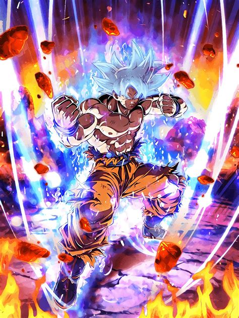 Goku Mui Iluminaciónillumination In 2021 Anime Dragon Ball Goku