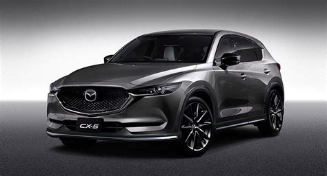 Mazda Japan S Cx 5 Takes On The Europeans With The Luxurious Custom