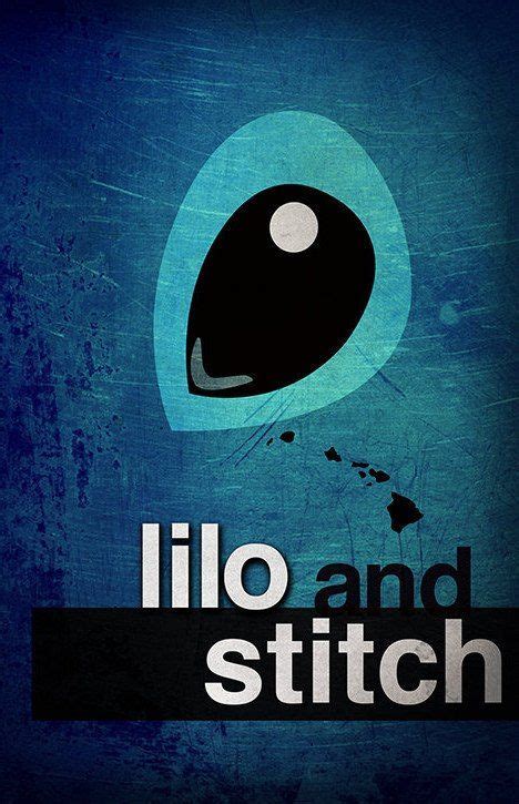 Minimal Poster Movie Posters Minimalist Lilo And Stitch 2002 Lilo