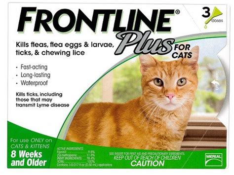 Designed for dogs and cats eight weeks of age and older. Frontline Plus Coupons: (New) 20% Off + Free Shipping