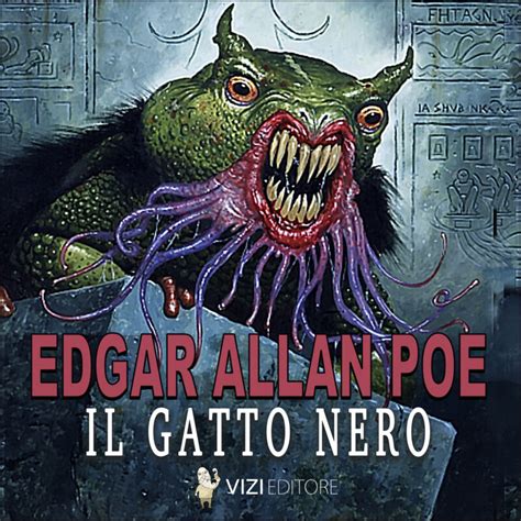 Edgar Allan Poe Il Gatto Nero Vizi Editore Shop