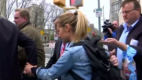 Watch Actress Allison Mack Sentenced To 3 Years Prison For Role In