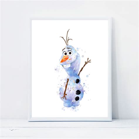 Frozen Olaf Printables