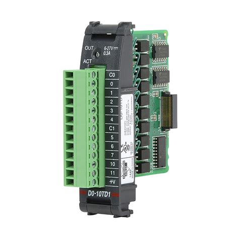 Discrete Output Module 10 Pt 6 24 Vdc Pn D0 10td1 Automationdirect