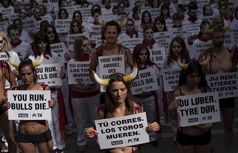 Revellers Kick Off Spain S San Fermin Bull Running Festival In Pamplona With Epic Wine Battle