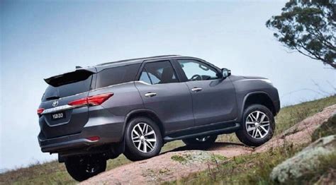 2020 Toyota Fortuner Know Everything About Engine Fuel Economy