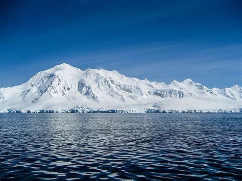 The 10 Largest Antarctic Islands Worldatlas