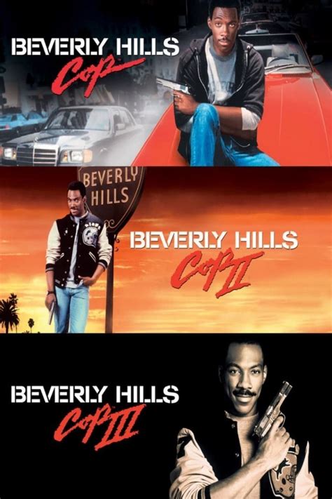 Beverly Hills Cop Collection Posters — The Movie Database Tmdb