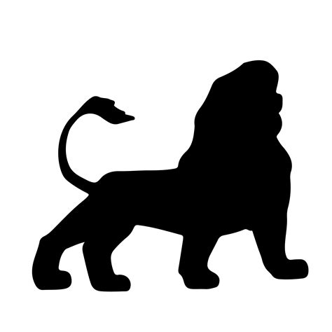 Lion King Svg Lion King Silhouette Disney Svg Simba Svg Inspire