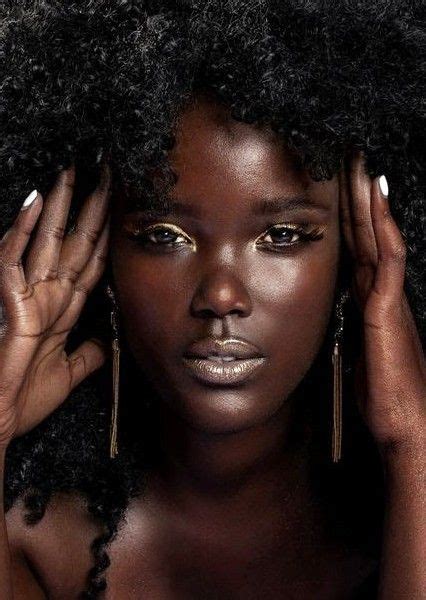Beautiful Dark Skinned Women Beautiful Black Women Black Skin Brown