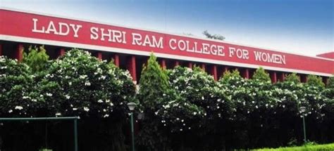 Du Admission Lady Shri Ram College For Women Delhi University Details Here