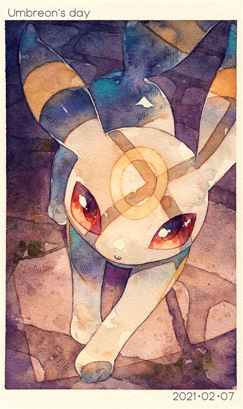 Umbreon Pokémon Image By Ohr Cn 3342986 Zerochan Anime Image Board