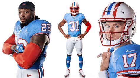 Mcm Poll Should The Titans Wear The Houston Oilers Throwback Uniforms