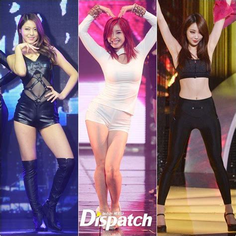 Netizens Claim Hyosung Has The Best Body In K Pop Koreaboo
