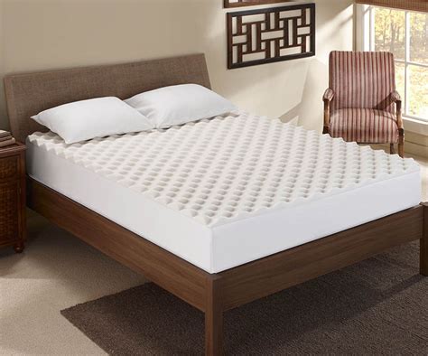 The term mattress topper refers to a layer of cushioning material that is placed on top of a common topper materials include memory foam, convoluted polyfoam, latex, down and feathers, and. My Blog About Tools: Polyurethane Foam Mattress Topper ...