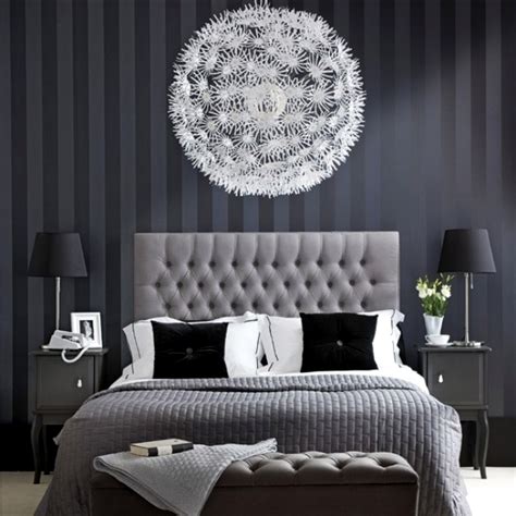 15 Modern Bedroom Designs In Black And White Color Palette Interior