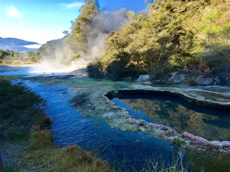 Hot Pools Rotorua New Zealand Cool Photos Coastline River Pools