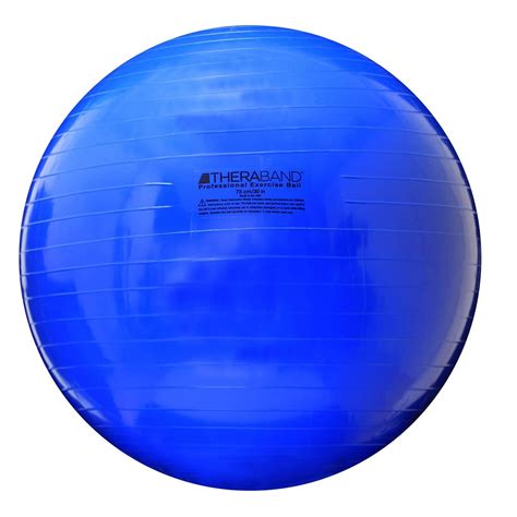 Thera Band Exercise Ball 75 Cm295 Blue 1 Ea