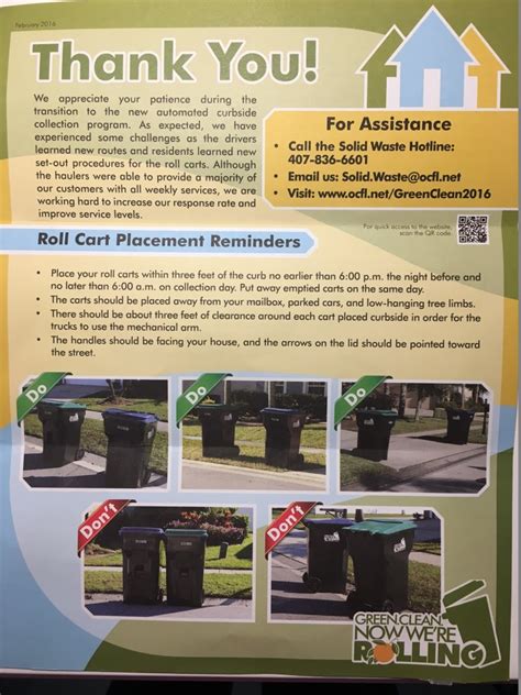 Trash And Recycling Reminders Mabel Bridge Homeowners Association