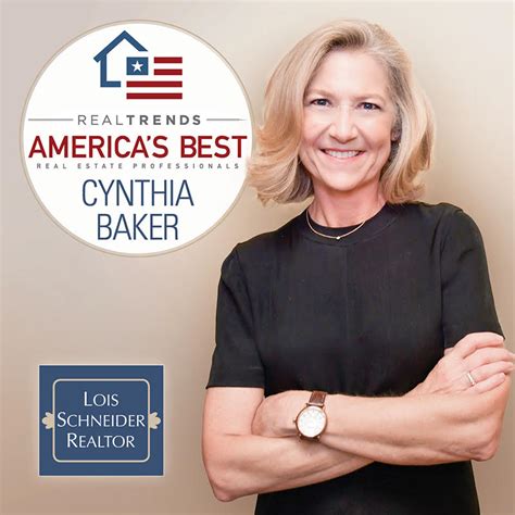 Cynthia Baker Named To The 2019 Real Trends Americas Best Real Estate