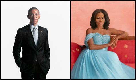 Meet The Artists Who Painted The Obama White House Portraits The