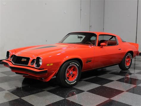 Red 1977 Chevrolet Camaro For Sale Mcg Marketplace