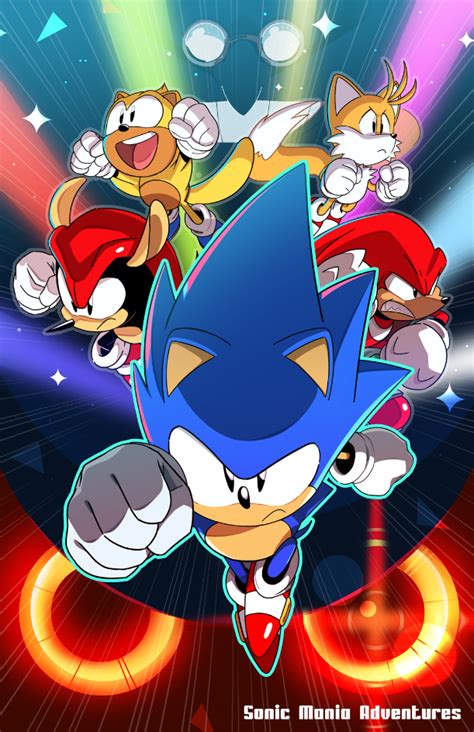 Sonic Mania Adventures Png Canvas Insight