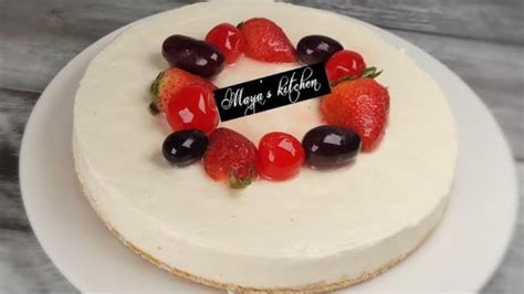 Cheese Cake No Bake Recipe Resep Cheese Cake Youtube