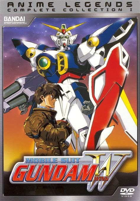 Best Buy Mobile Suit Gundam Wing Complete Collection Vol 1 5 Discs