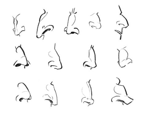 How To Draw A Pointy Nose Flatdisk24