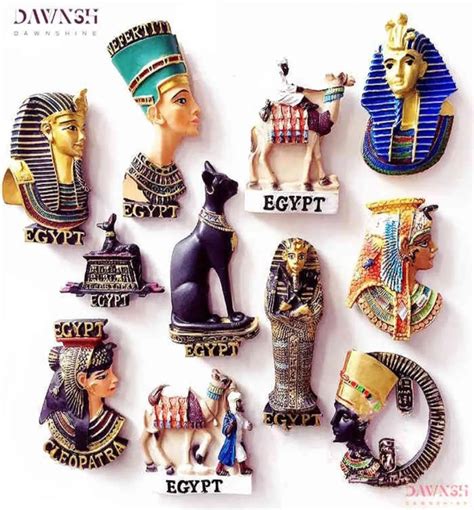 Egypt Pharaoh Mystery Sign 3d Fridge Magnets Tourism Souvenirs