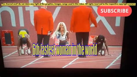 Sha Carri Richardson Says She The 6th Fastest Woman In The World
