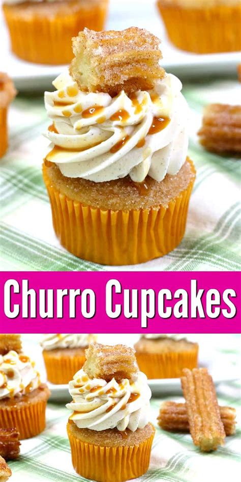 Easy Churro Cupcakes Recipe Tastes Just Like A Churro