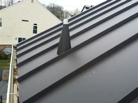 New Roof And Window Project Collegeville Pa Close Up Of Dark Bronze