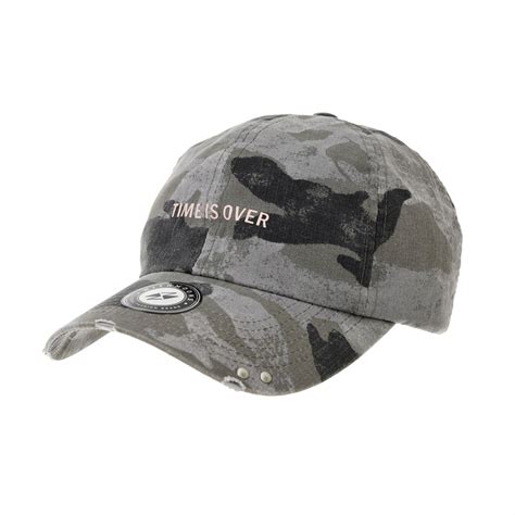 Withmoons Baseball Cap Camouflage Pattern Vintage Military Style