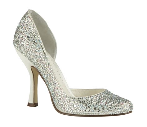 We did not find results for: Everything But The Dress: Crystal Bling Wedding Shoes