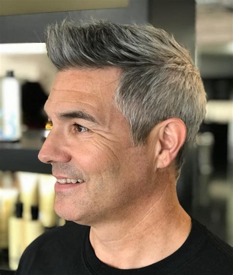 42 Fresh Hairstyles For Men Over 50 Fashion Hombre