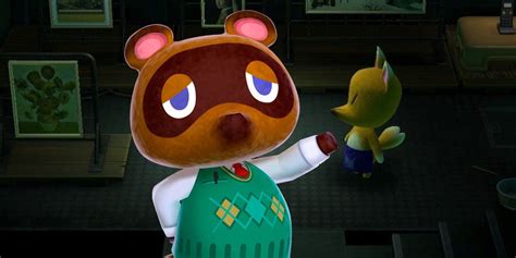 Animal Crossing How Tom Nook Used To Be Redd