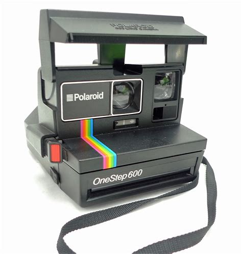 Vintage Polaroid One Step Close Up 600 Instant Film Camera Whats It