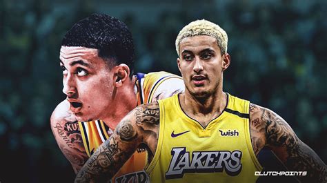 Lakers News Kyle Kuzma Reacts To Making The Playoffs For The First Time