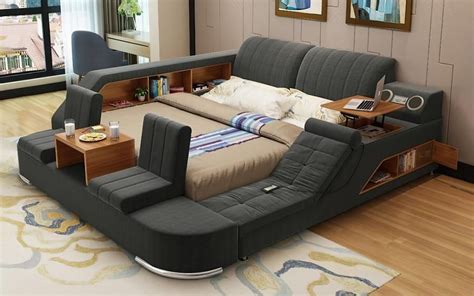 Secha Multifunctional Smart Bed Ultimate Bed In Bedroom Bed Design Comfy Bedroom Home