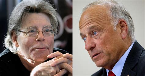 Author Stephen King Doesnt Want To Be Confused With Republican Rep Steve King Cbs Boston